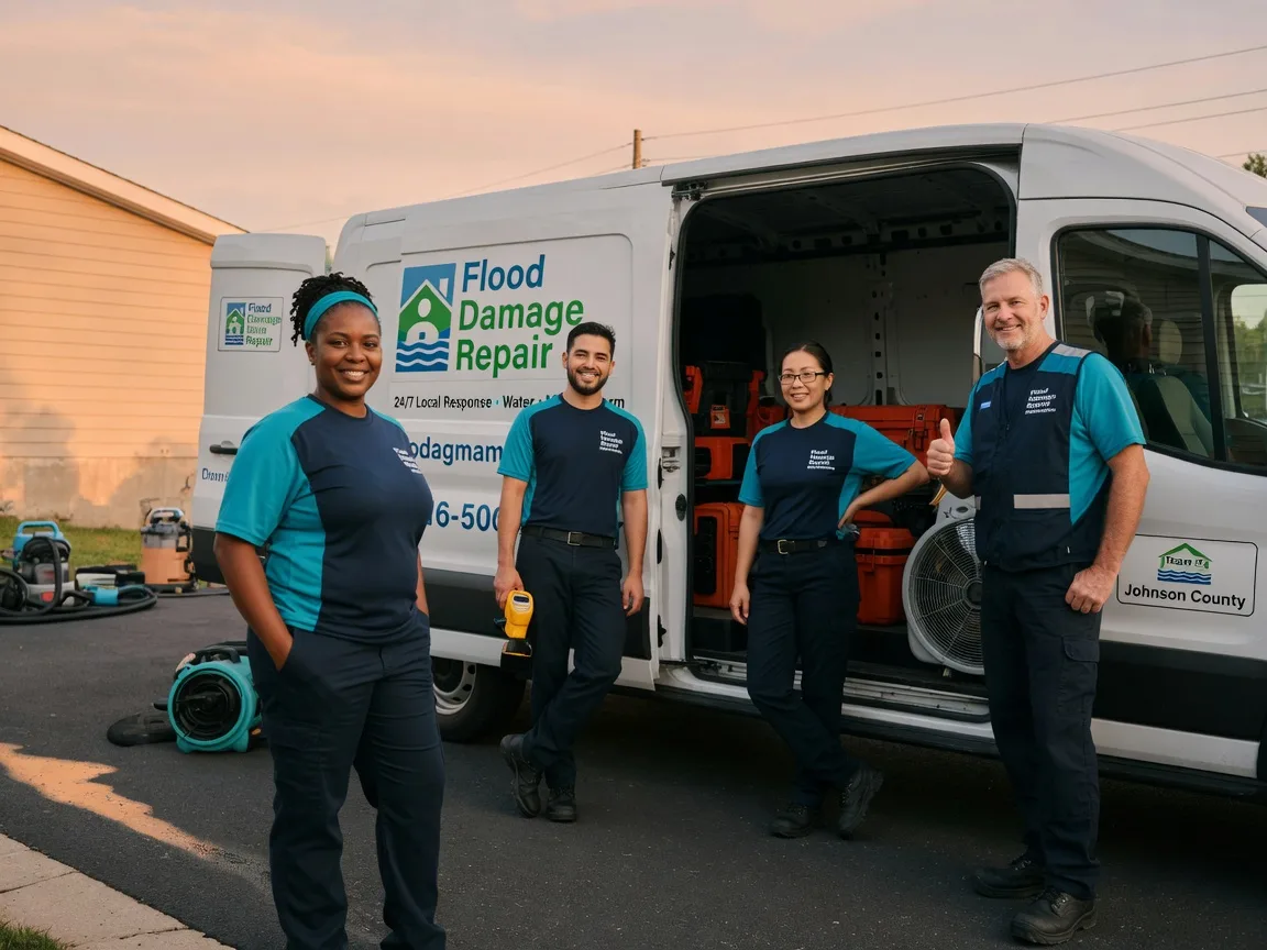 Water Damage Restoration company in Beverly, WV