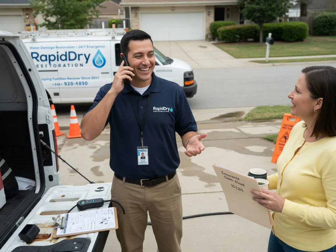 Water Damage Restoration Beverly, WV FAQs